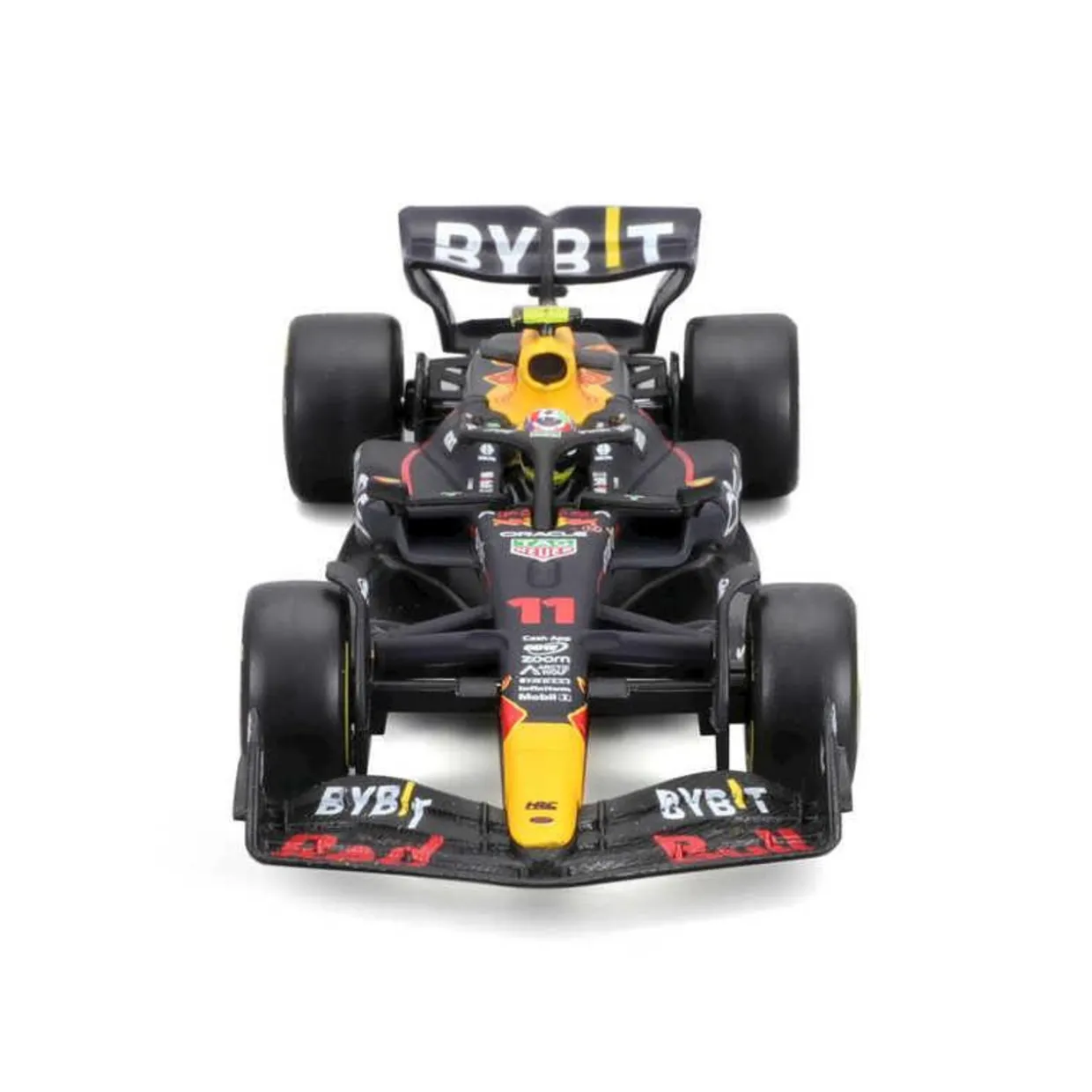 Burago 1/43 Red Bull RB19 F1 2023 #11 Sergio Perez With Helmet