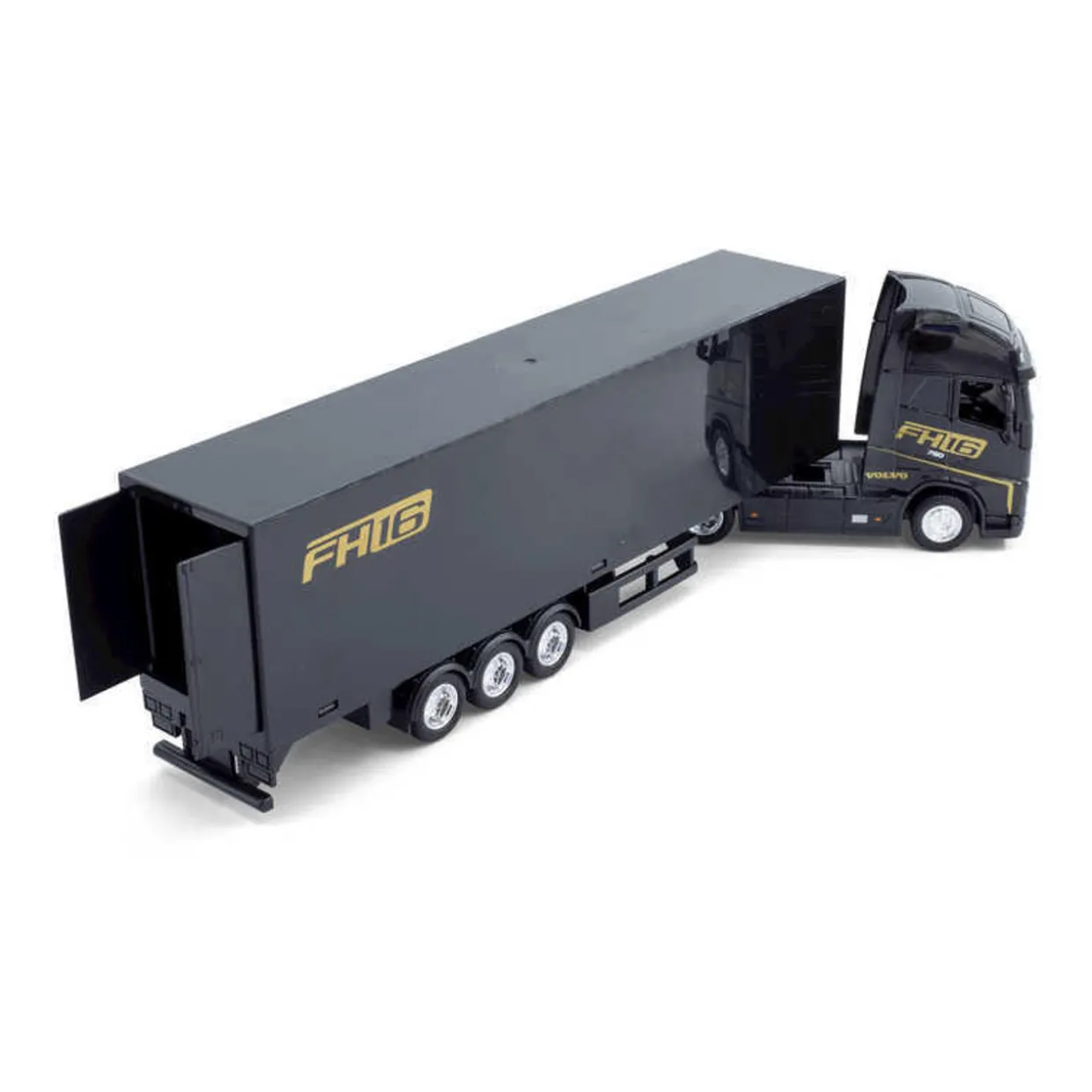 Burago 1/43 Volvo FH16 Globetrotter Truck