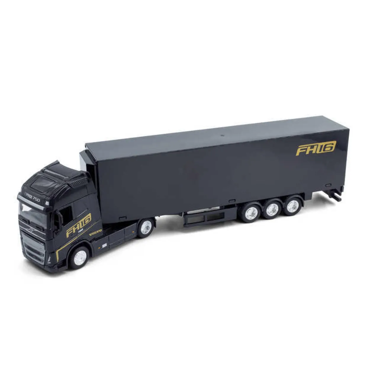 Burago 1/43 Volvo FH16 Globetrotter Truck