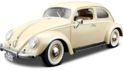 Burago 1/18 VW Kafer Beetle 1955 Diecast Model