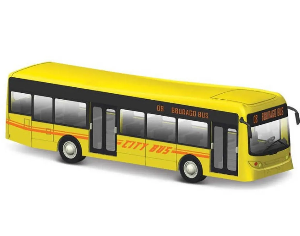 Burago City Bus diecast Model
