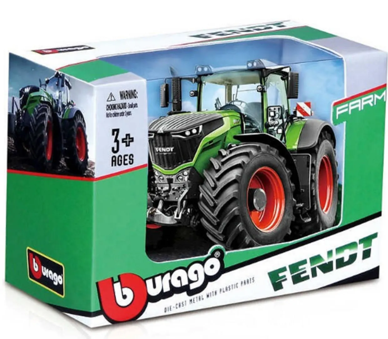 Burago Fendt 1000 Vario Diecast Model