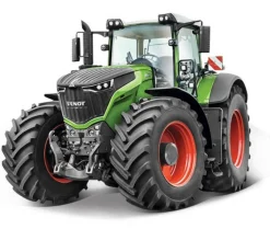 Burago Fendt 1000 Vario Diecast Model