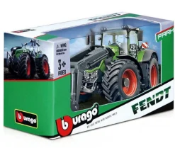Burago Fendt 1000 Vario With Front Loader Diecast Model