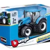 Burago New Holland T7.315 Tractor Diecast Model