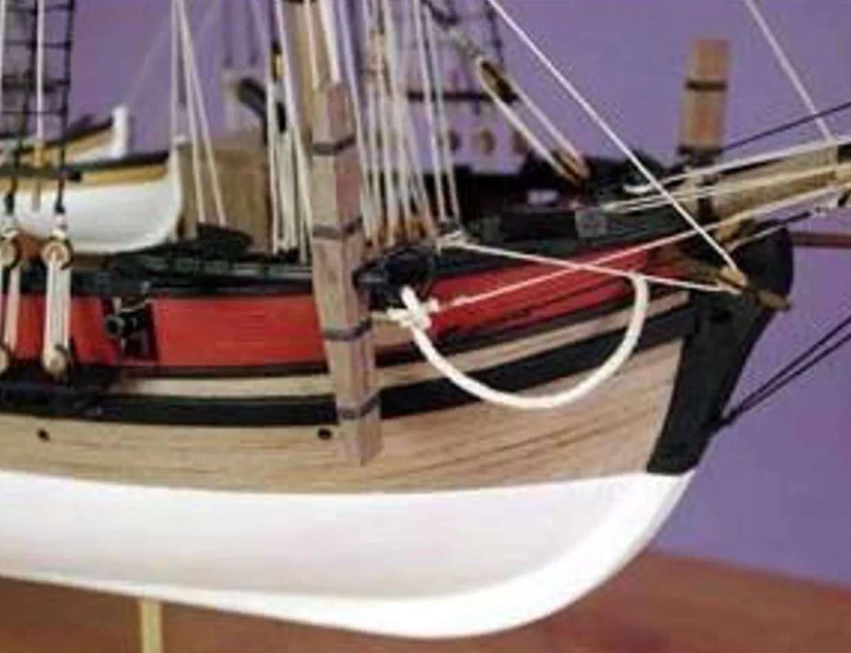 Caldercraft HM Brig Badger Wooden Model Kit