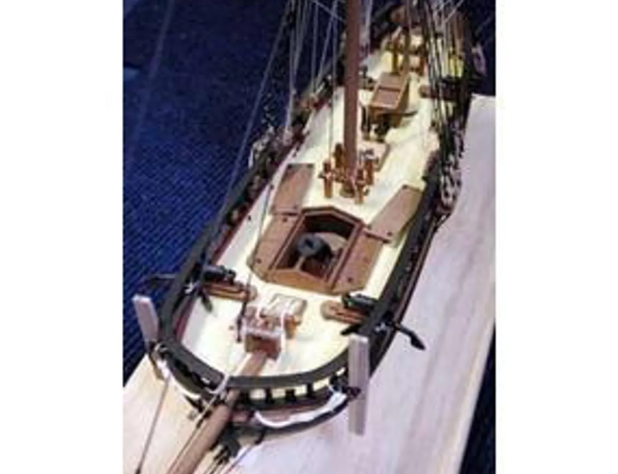 Caldercraft HM Mortar Vessel Convulsion Wooden Model Kit