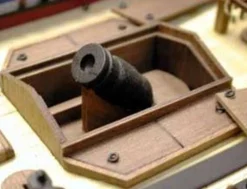 Caldercraft HM Mortar Vessel Convulsion Wooden Model Kit