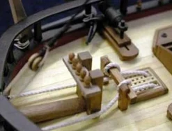 Caldercraft HM Mortar Vessel Convulsion Wooden Model Kit