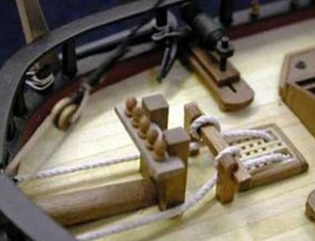 Caldercraft HM Mortar Vessel Convulsion Wooden Model Kit