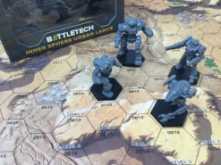 Catalyst Game Labs Battletech Force Pack - Inner Sphere Urban Lance