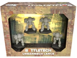 Catalyst Game Labs Battletech Force Pack - Inner Sphere UrbanMech Lance