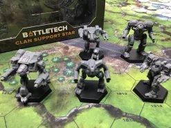 Catalyst Game Labs Battletech Force Pack - Clan Support Star