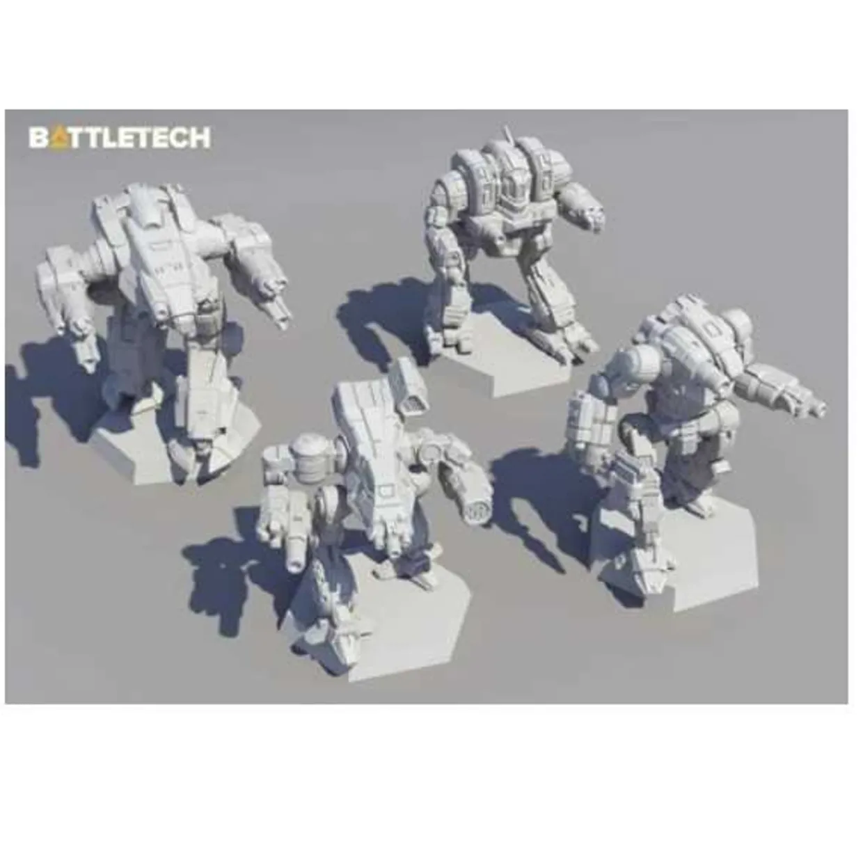 Catalyst Game Labs Battletech Force Pack - Inner Sphere Heavy Battle Lance