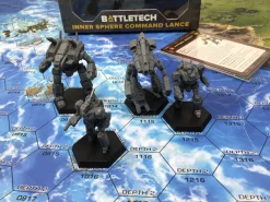 Catalyst Game Labs Battletech Force Pack - Inner Sphere Command Lance