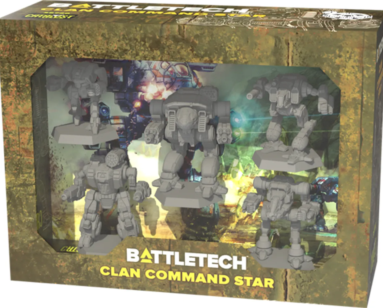 Catalyst Game Labs Battletech Force Pack - Clan Command Star