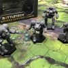 Catalyst Game Labs Battletech Force Pack - Inner Sphere Support Lance