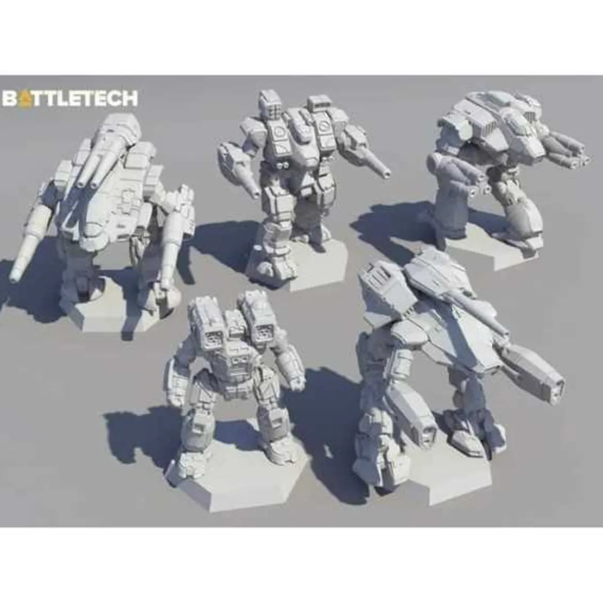 Catalyst Game Labs Battletech Force Pack - Clan Heavy Star