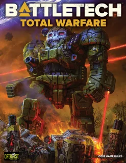 Catalyst Game Labs Battletech Classic Total Warfare Rulebook