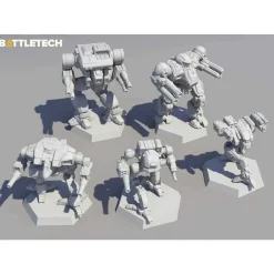 Catalyst Game Labs Battletech Force Pack - Clan Fire Star