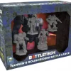 Catalyst Game Labs Battletech Force Pack - Inner Sphere Hansens Roughriders Mercenary Battle Lance