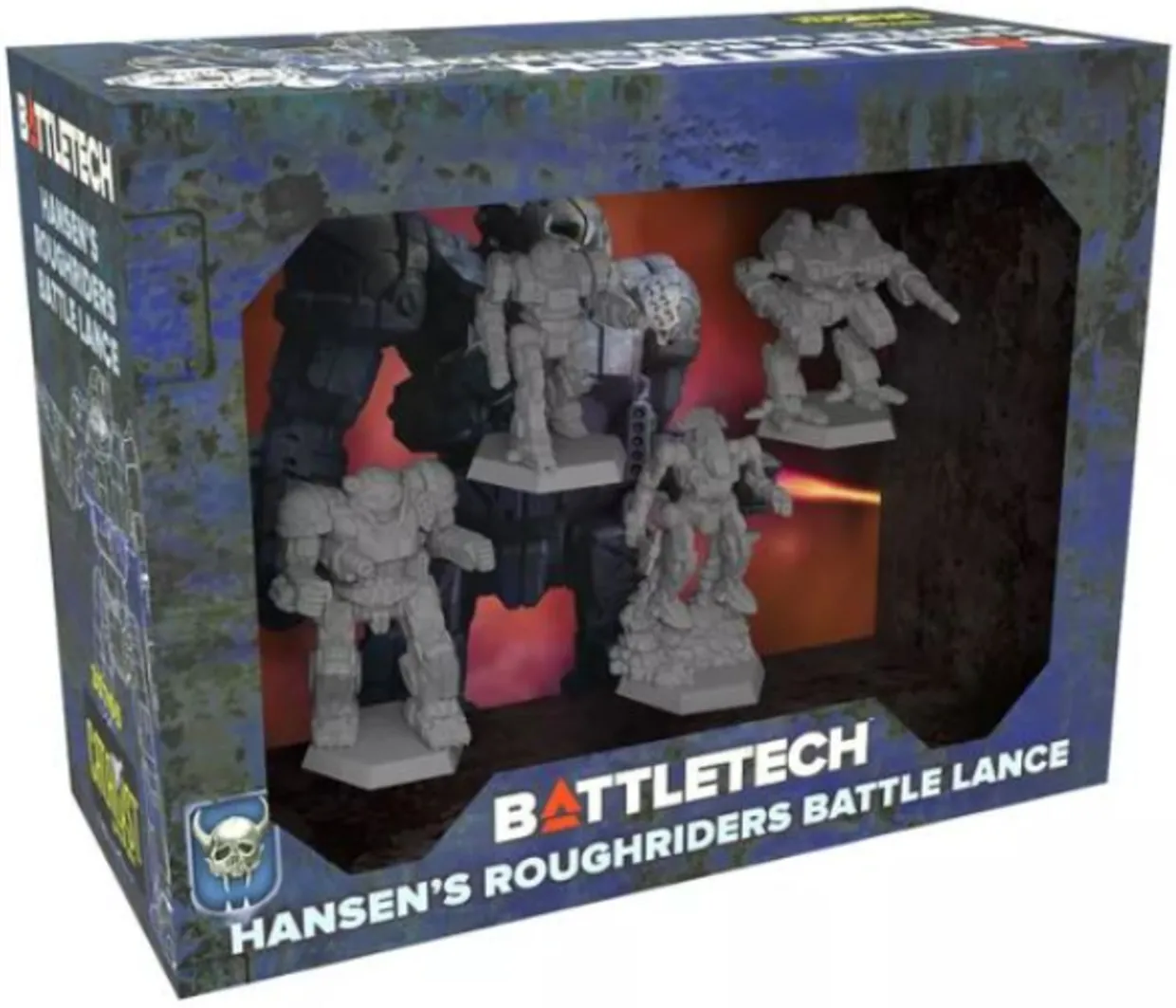 Catalyst Game Labs Battletech Force Pack - Inner Sphere Hansens Roughriders Mercenary Battle Lance