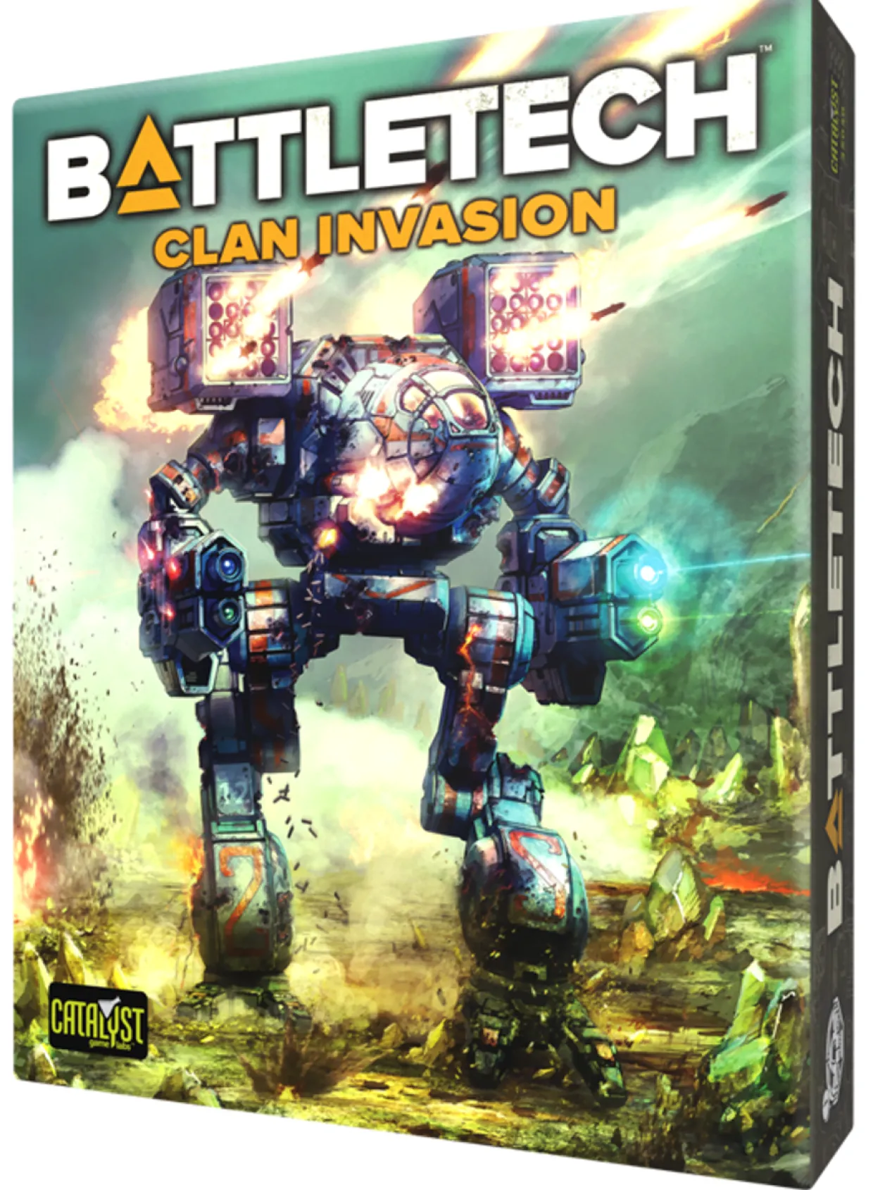 Catalyst Game Labs Battletech - Clan Invasion Starter Set