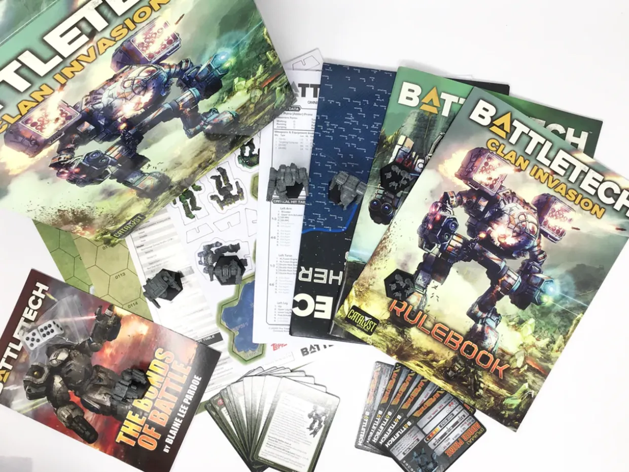 Catalyst Game Labs Battletech - Clan Invasion Starter Set