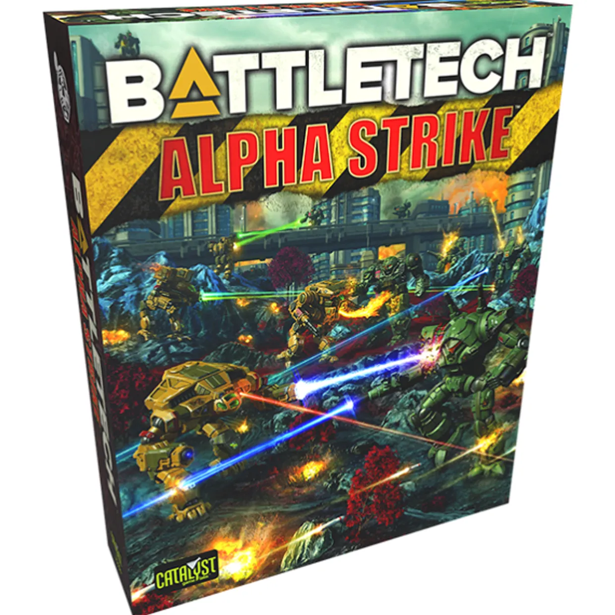 Catalyst Game Labs Battletech - Alpha Strike Starter Set