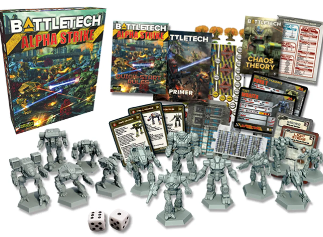 Catalyst Game Labs Battletech - Alpha Strike Starter Set