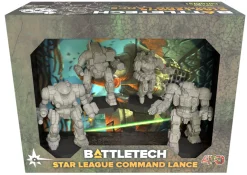 Catalyst Game Labs Battletech Force Pack - Star League Command Lance