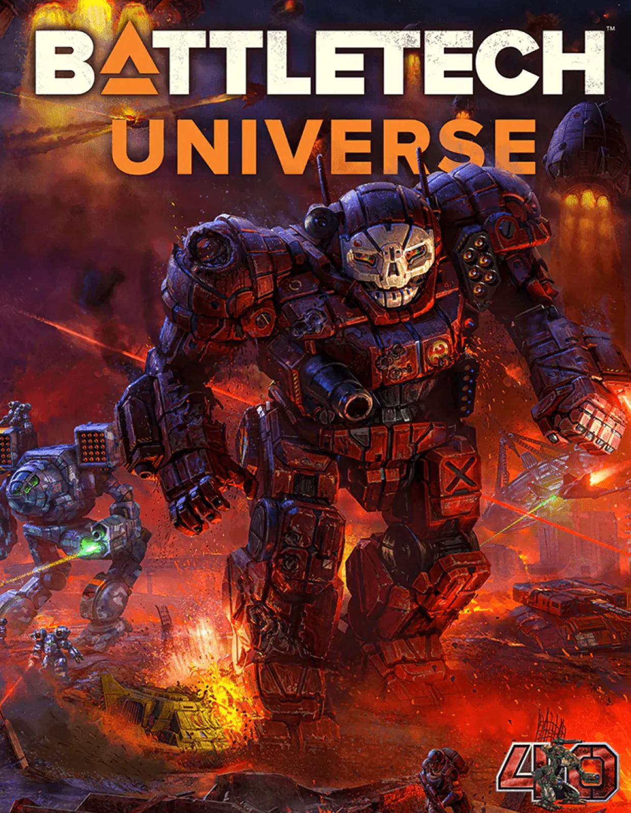 Catalyst Game Labs Battletech Universe Book
