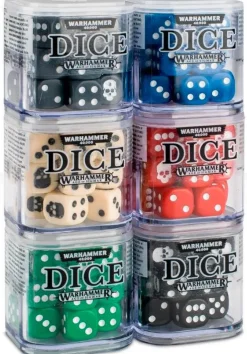 Citadel Colour Dice Cube