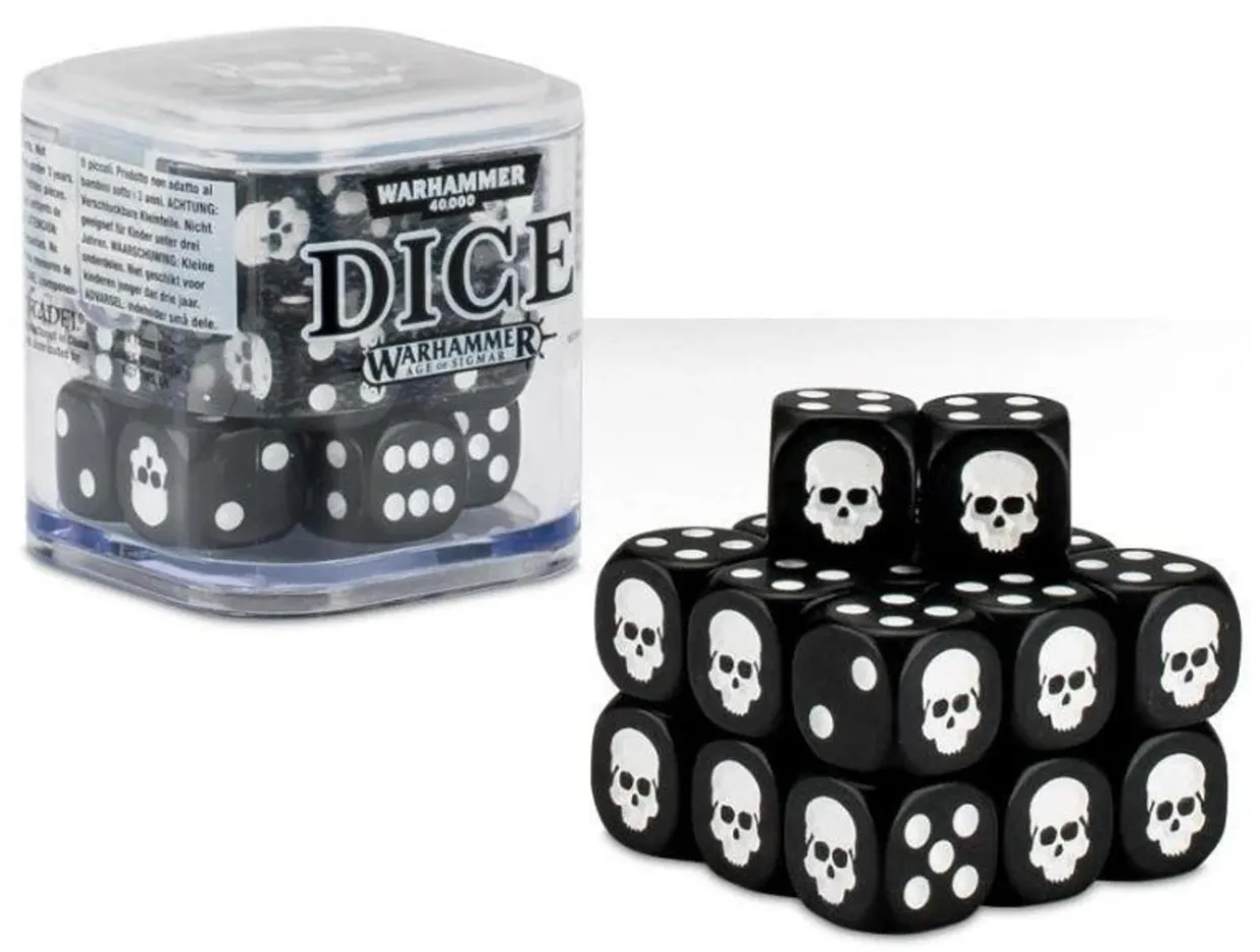 Citadel Colour Dice Cube