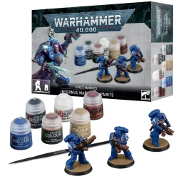 Citadel Colour Paints Set - Space Marines Infernus Marines
