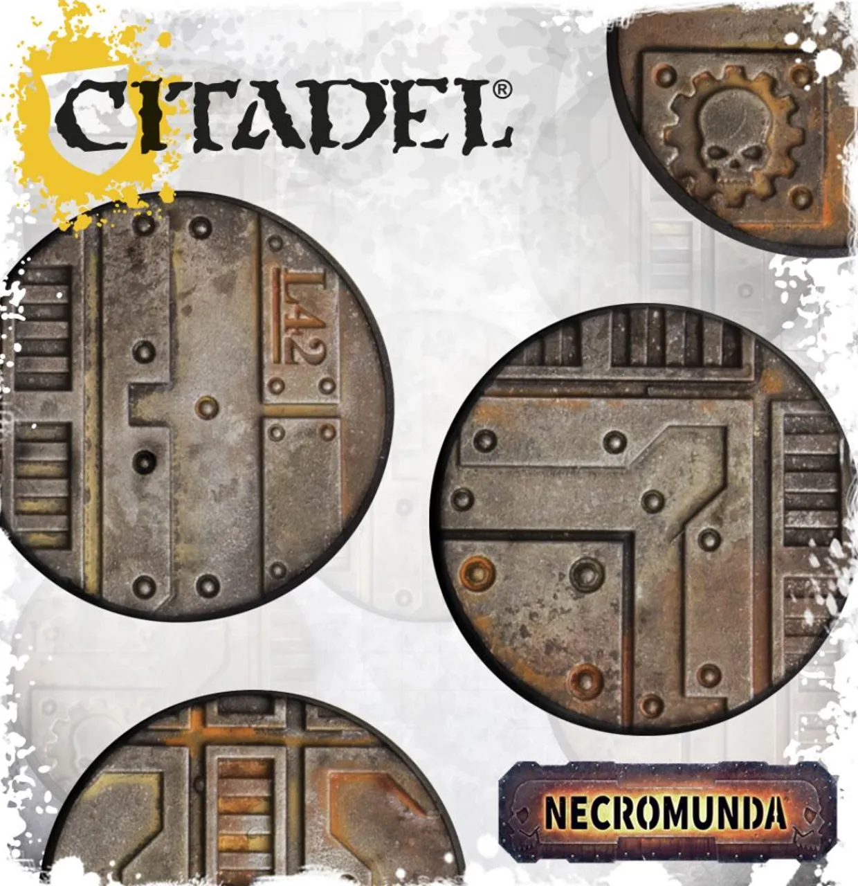 Citadel Necromunda 32mm Bases