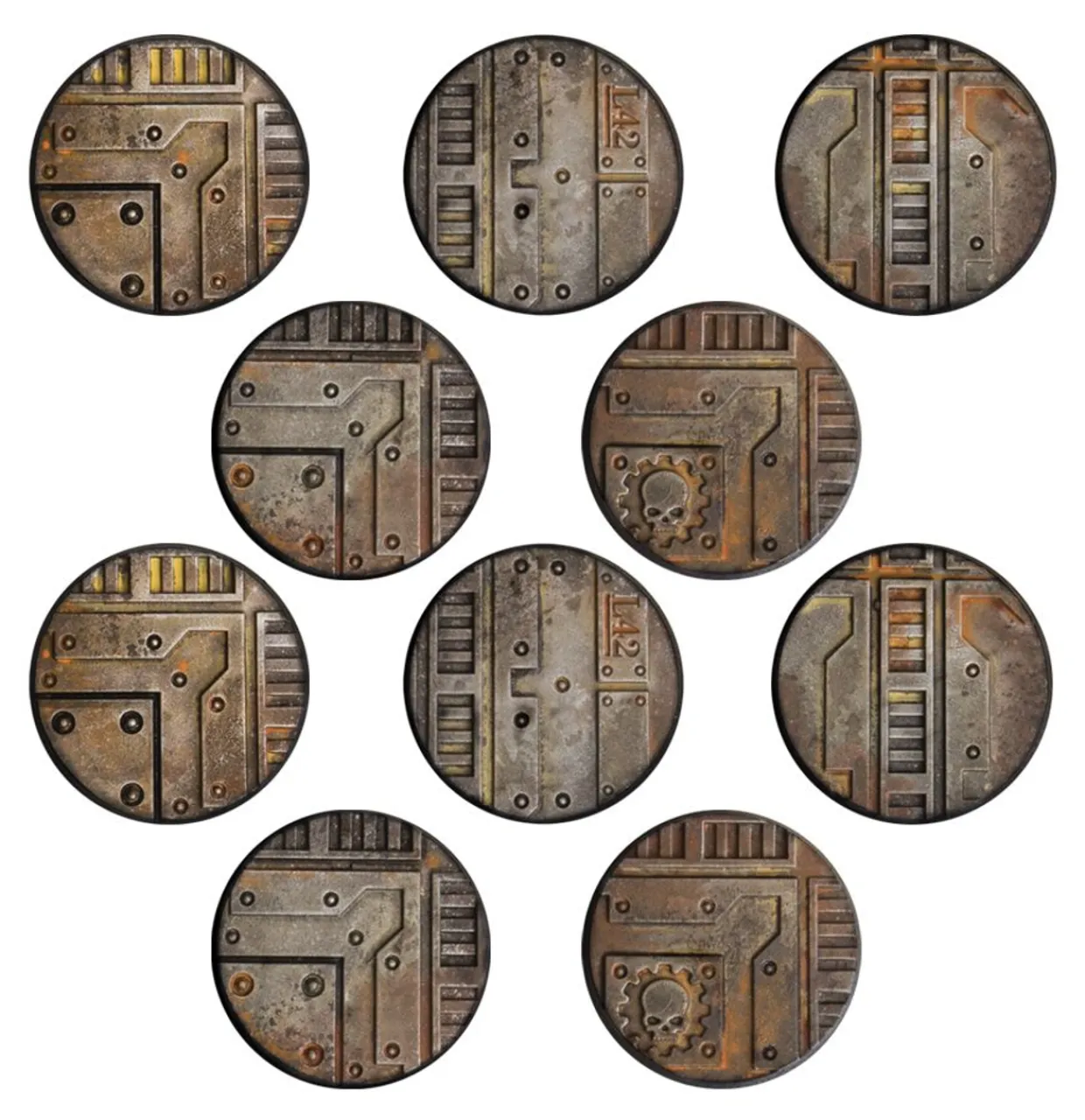 Citadel Necromunda 32mm Bases