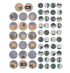 Citadel Sector Imperialis 25mm & 40mm Round Bases