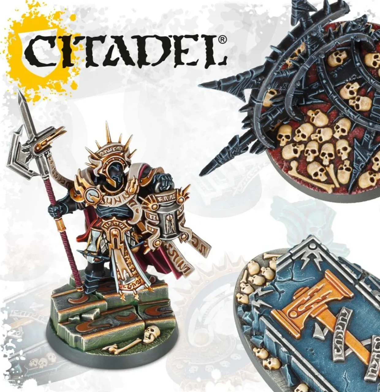 Citadel Warhammer Age of Sigmar Hero Bases