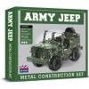 Coach House Partners - Army Jeep - Metal Construction Set