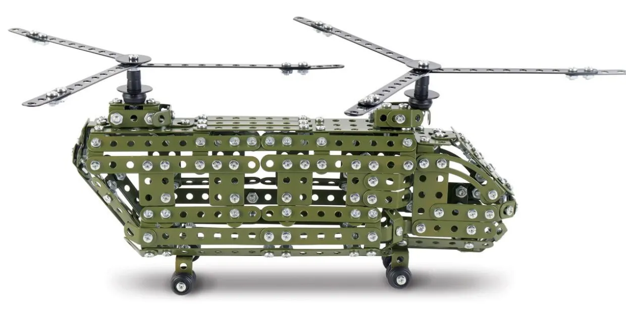 Coach House Partners - Boeing CH-47 Chinook - Metal Construction Set
