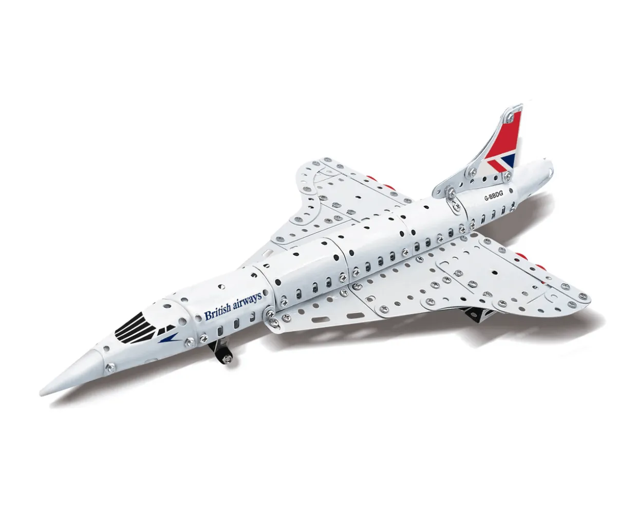 Coach House Partners - Concorde Airliner - Metal Construction Set