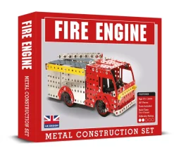Coach House Partners - Fire Engine - Metal Construction Set