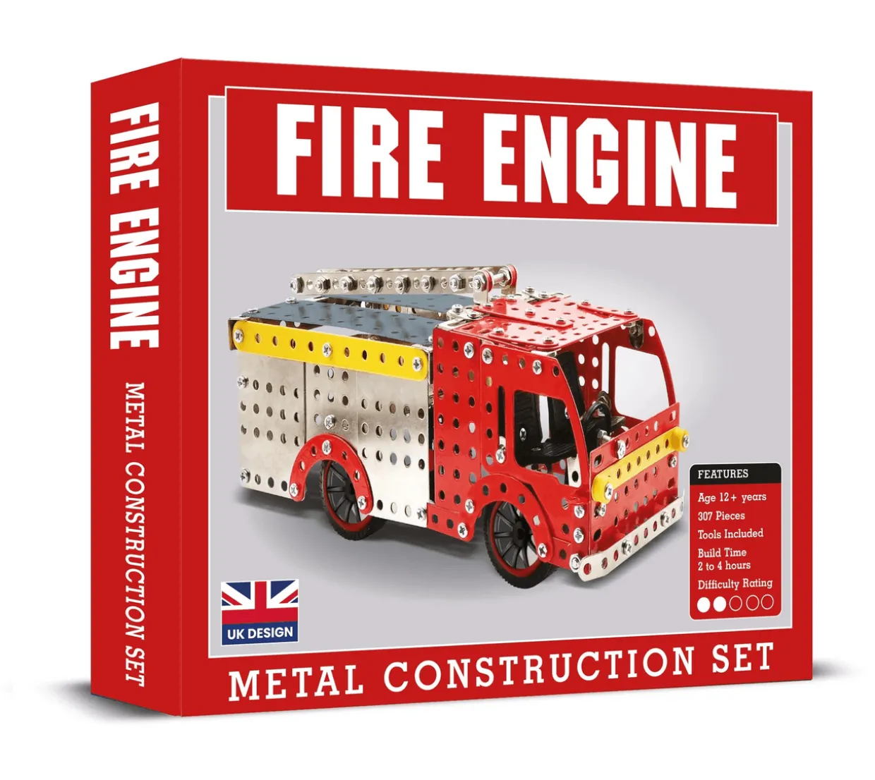 Coach House Partners - Fire Engine - Metal Construction Set