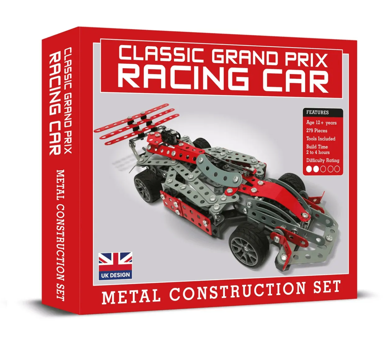 Coach House Partners - Grand Prix Racing Car - Metal Construction Set
