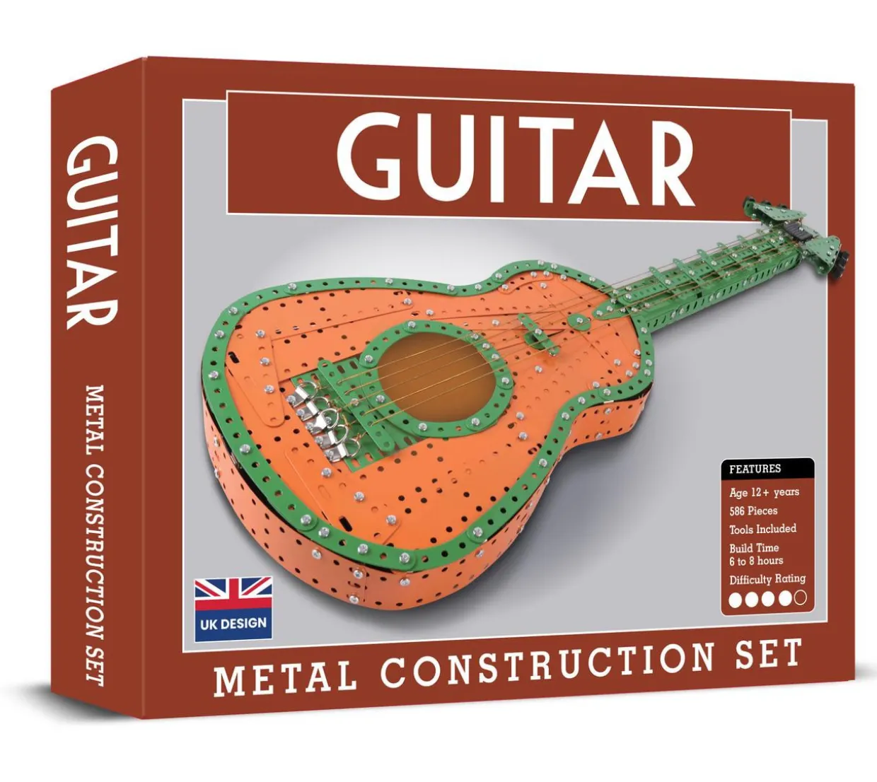 Coach House Partners - Guitar - Metal Construction Set