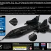 Coach House Partners - Lockheed SR-71 Blackbird - Metal Construction Set