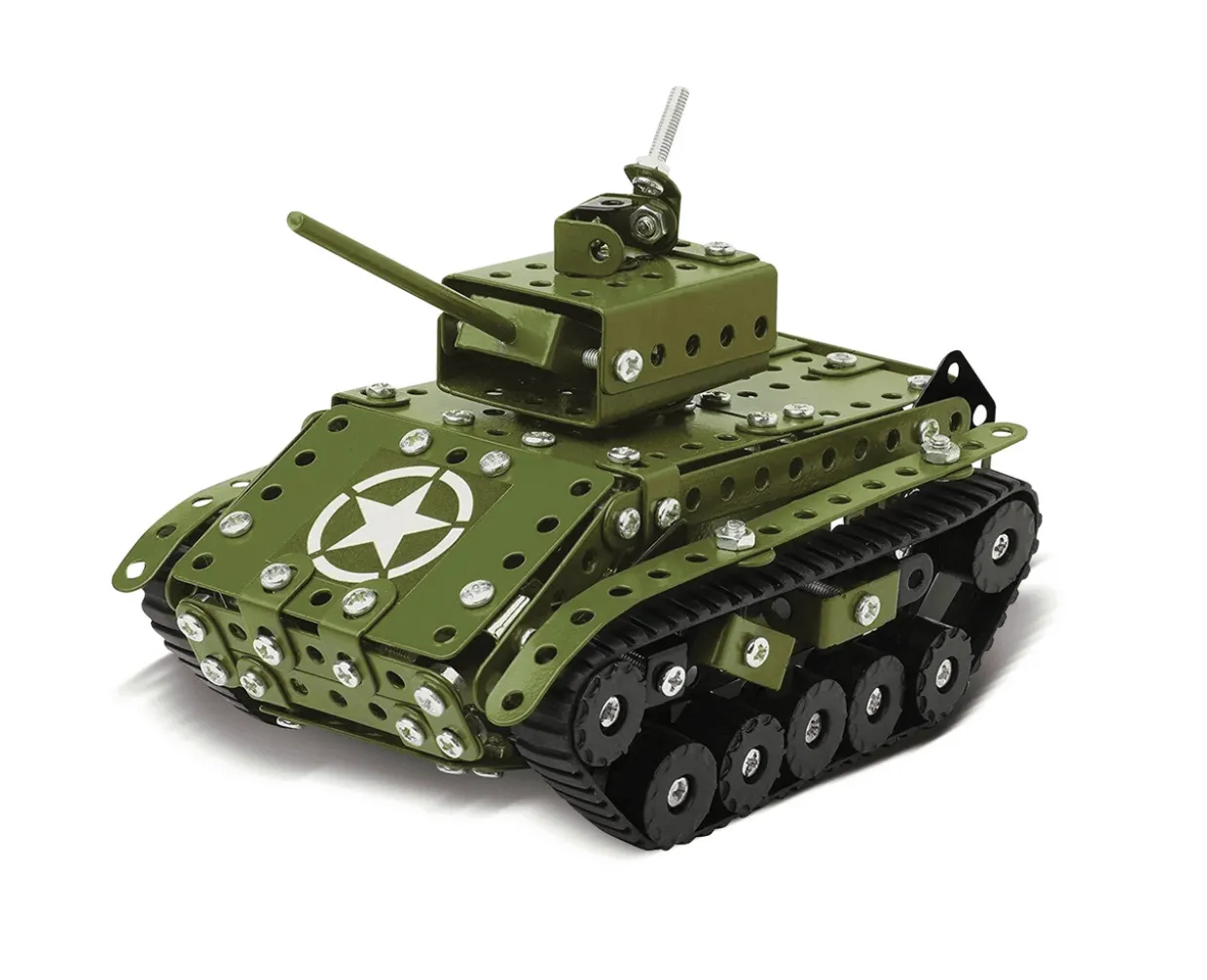 Coach House Partners - M4 Sherman Tank - Metal Construction Set