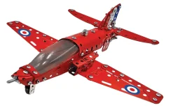 Coach House Partners - Red Arrows BAE Hawk - Metal Construction Set