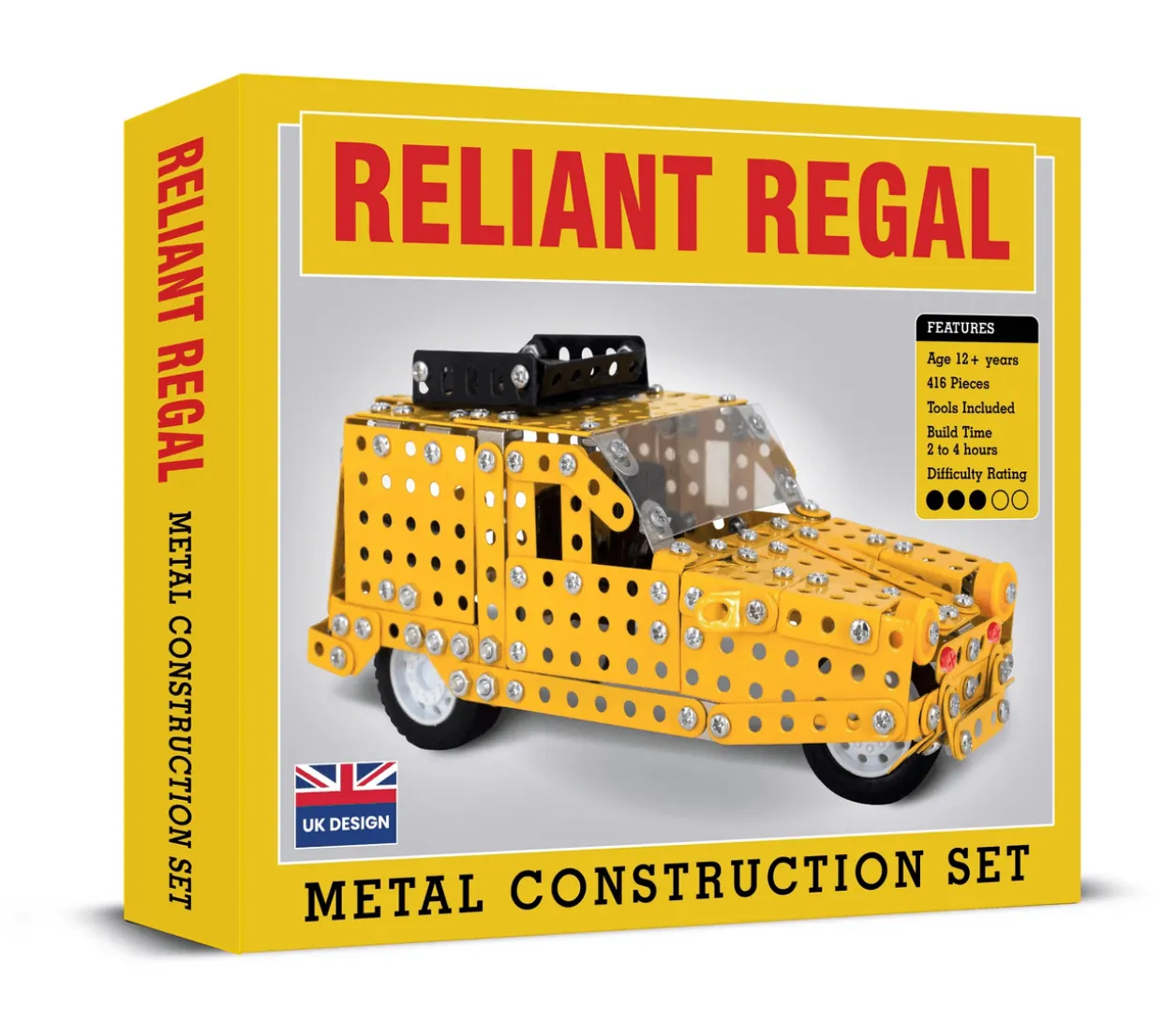 Coach House Partners - Reliant Regal - Metal Construction Set
